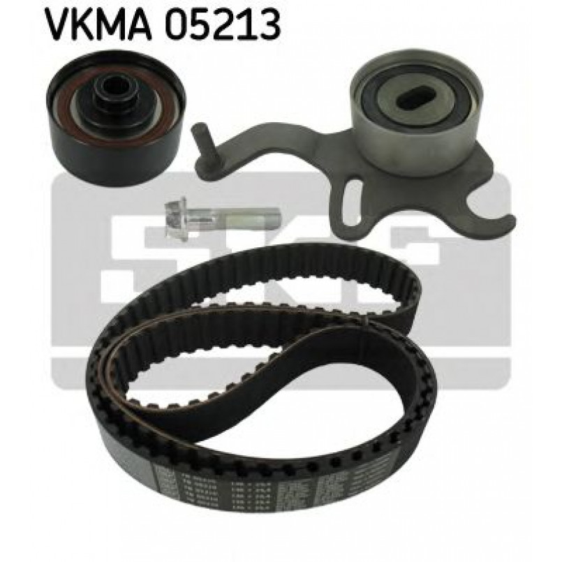 VKMA 05213 SKF Комплект (ремінь+ролики)